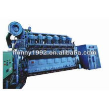 Baja velocidad China Diesel &amp; HFO 750 rpm Generator